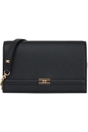 Elisabetta Franchi Taske, Dame, Sort, ONE SIZE, Uld, Sort skuldertaske
