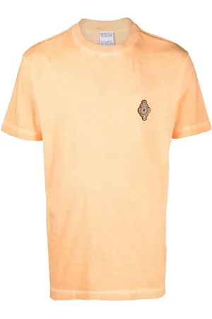 MARCELO BURLON Top, Herre, , S, Bomuld, Sunset Cross T-shirt