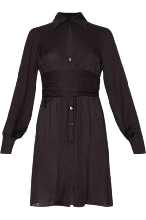 Liu Jo Kjole, Dame, Sort, M, Denim, Skjortekjole