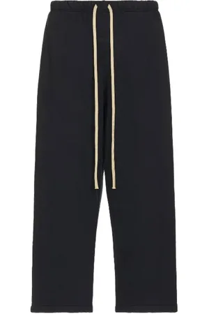 FEAR OF GOD Bukser, Dame, Sort, XL, Bomuld, Heavy Fleece Relaxed Sweatpants
