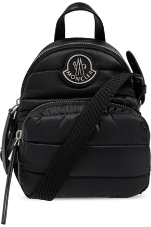 Moncler Taske, Dame, Sort, ONE SIZE, Uld, Kilia Lille Rygsæk