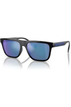 Burberry Tilbehør, unisex, Sort, 56 MM, Solbriller