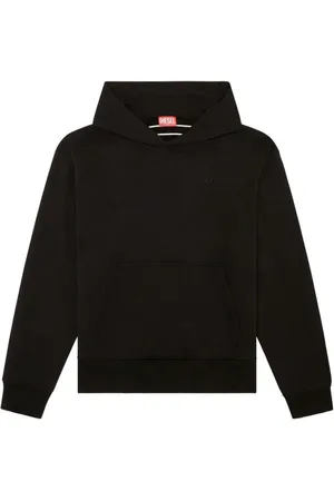Diesel Sweathshirts & Hoodies, Herre, Sort, M, Sort Hættetrøje