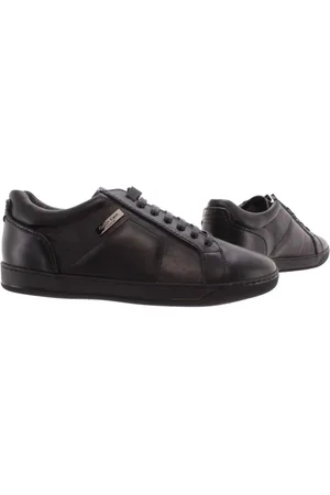 Calvin Klein Sko, Herre, Sort, 40 EU, Læder, Læder Sneakers