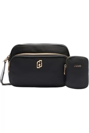 Liu Jo Taske, Dame, Sort, ONE SIZE, Uld, Kamerataske Skuldertaske Sort
