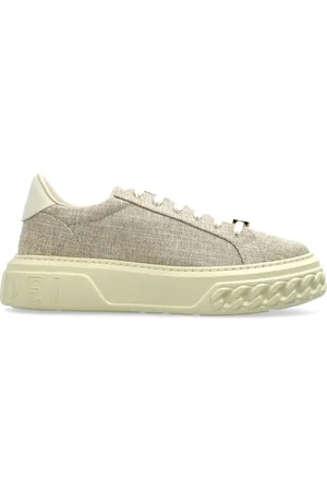 Casadei Sko, Dame, , 40 EU, Uld, Sneakers med lurex-tråd