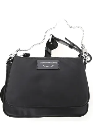Emporio Armani Taske, Dame, Sort, ONE SIZE, Uld, Nera Skuldertaske