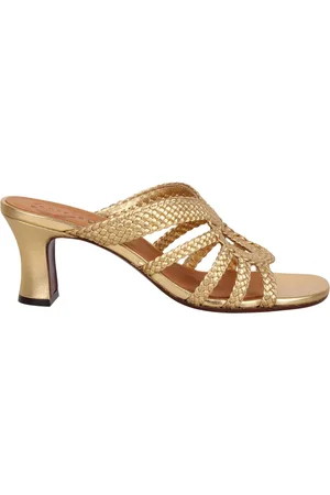 Chie Mihara Sko, Dame, Gul, 37 1/2 EU, Uld, Nalya Sandaler