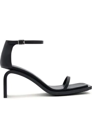 Courrèges Sko, Dame, Sort, 37 EU, Læder, Stream Sandaler