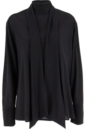 Fabiana Filippi Bluser & Skjorter, Dame, Sort, S, Bluse