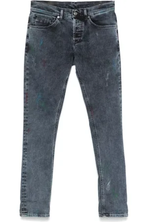 Dondup Jeans, Herre, Blå, W31, Denim, Stretch Denim Jeans
