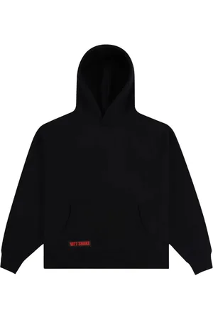 Pleasures Sweathshirts & Hoodies, Herre, Sort, L, Bomuld, Hyggelig Fleece-foret Snake Hoodie