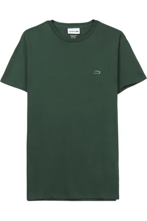 Lacoste Top, Herre, Grøn, XL, Pima Cotton T-shirt