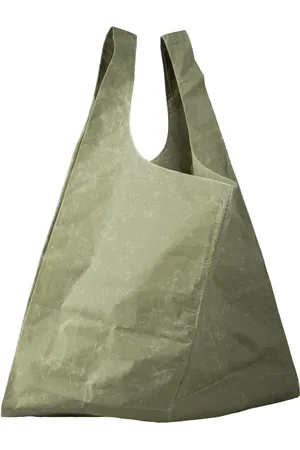 Cortana Taske, Dame, Grøn, ONE SIZE, Bomuld, XL Tote Bag i vokset bomuld