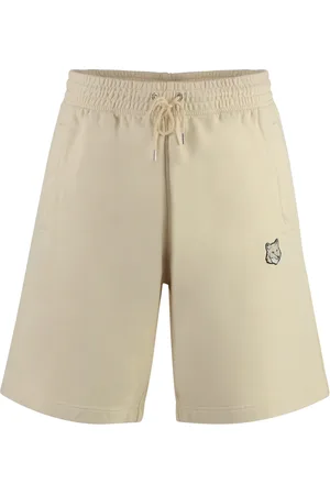 Maison Kitsuné Shorts, Herre, , L, Bomuld, Cotton Bermuda Shorts
