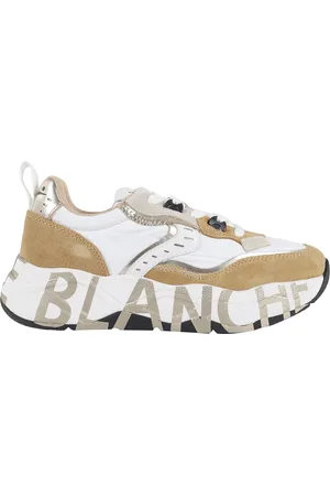 Voile blanche Sko, Dame, Flerfarvet, 40 EU, Uld, Stilfulde Sneakers til Klubnætter