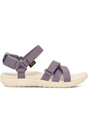 Teva Sko, Dame, Lilla, 37 EU, Lilla damesandal til lette vandreture