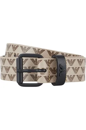 Emporio Armani Tilbehør, Dame, , S, Læder, Cintura 4015239A580 Bælte