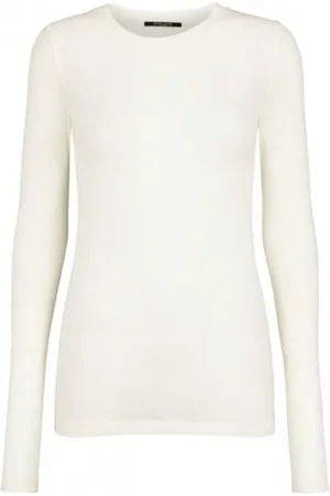Bruuns Bazaar Top, Dame, , XS, Uld, Langærmet T-shirt