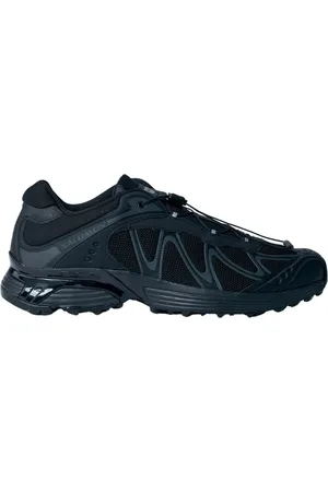 Salomon Sport, Herre, Sort, 44 EU, Letvægts Whisper Sneakers med Quicklace™ Lukning