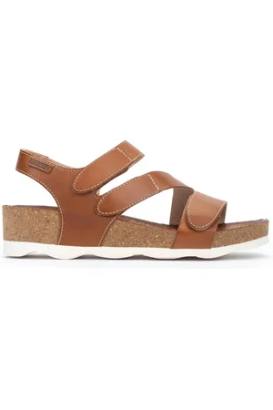 Pikolinos Sko, Dame, Brun, 35 EU, Brun damesandal - sommerstil