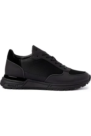 Mallet Sko, Herre, Sort, 43 EU, Bomuld, Popham Lite Blackout