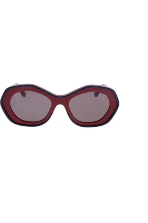 Marni Tilbehør, Dame, Rød, 54 MM, Uld, Stilfuldt sommertilbehør