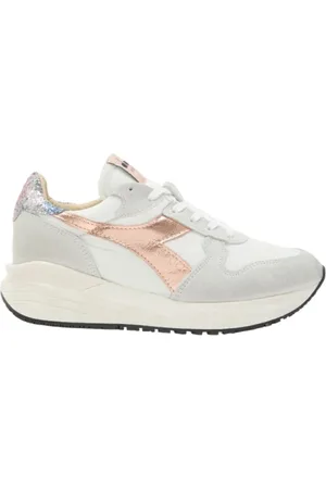 Diadora Sko, Dame, Hvid, 36 EU, Uld, Stilfulde Venus Sneakers