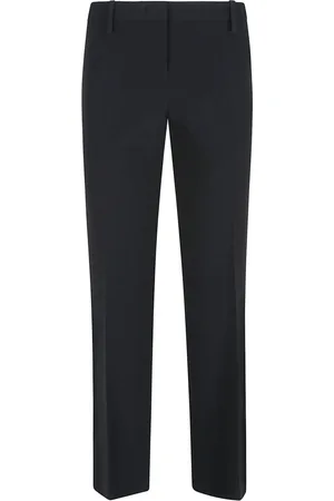 ERMANNO SCERVINO Bukser, Dame, Sort, S, Uld, Stilfulde Bukser