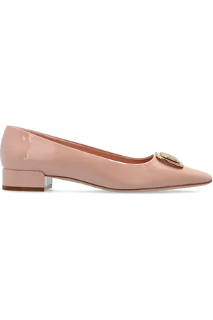 Salvatore Ferragamo Sko, Dame, Lyserød, 39 1/2 EU, Læder, High Heels Venera