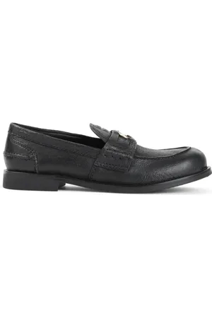 Miu Miu Sko, Dame, Sort, 36 EU, Uld, Sort Loafer Sko Elegant Stil