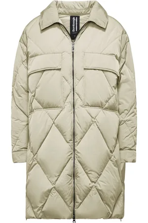 Bomboogie Frakke, Dame, , XL, Nylon, Diamond Quilted Nylon Over Down Jakke
