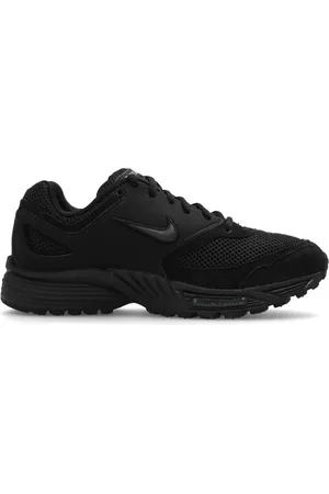 Comme des Garçons Sko, Dame, Sort, 39 EU, Air Pegasus 2005 SP Sneakers