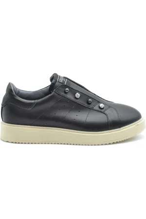 Liu Jo Sko, Dame, Sort, 36 EU, Uld, Beige Diagonalstribede Sneakers