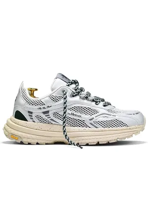 Mercer Amsterdam Sko, Dame, Grå, 38 EU, Uld, Retro Running Sneakers Grå Vibram