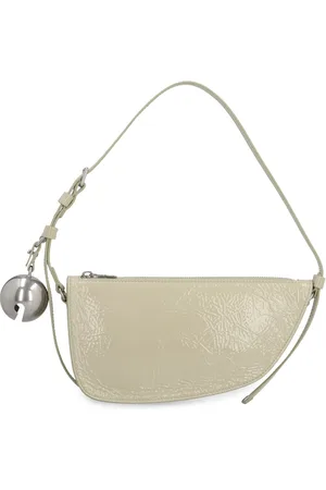 Burberry Taske, Dame, , ONE SIZE, Uld, Shield Sling Læder Skuldertaske