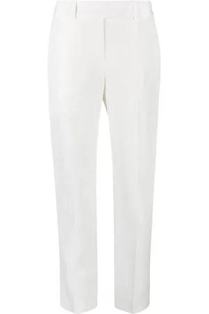 ERMANNO SCERVINO Bukser, Dame, Hvid, XS, Tailored Chinos