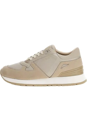 Guess Sko, Herre, , 43 EU, Uld, Sneakers i stof med sidelogo