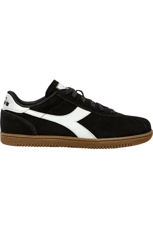 Diadora Sko, Herre, Sort, 42 EU, Læder, Tokyo Stile Terrace 