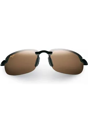 Maui Jim Tilbehør, unisex, Sort, ONE SIZE, Uld, Stilfulde Hookipa Solbriller til udendørs aktiviteter