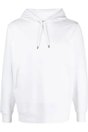 C.P. Company Sweathshirts & Hoodies, Herre, Hvid, XL, Bomuld, Hvide Metropolis Sweatshirts med Logo Print
