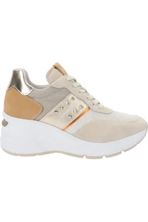 Nero Giardini Sko, Dame, , 36 EU, Uld, Læder Sneakers til Kvinder - Stilfulde og Komfortable