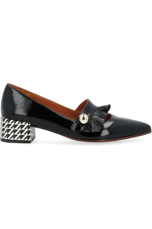 Chie Mihara Sko, Dame, Sort, 37 EU, Læder, Jakarta Pumps