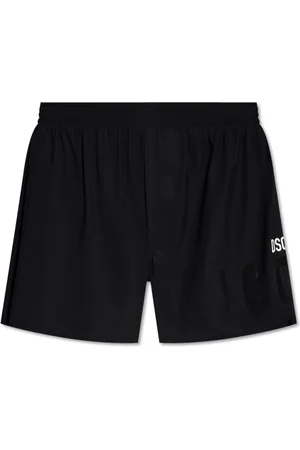 Dsquared2 Shorts, Dame, Sort, L, Uld, Korte shorts