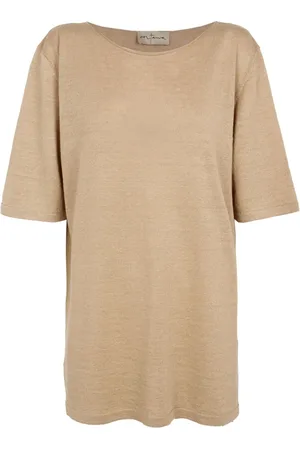Cortana Strik, Herre, , M, Linen Strik T-shirt