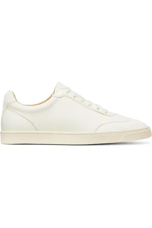 Brunello Cucinelli Sko, Herre, Hvid, 41 1/2 EU, Sorte Sneakers til Mænd