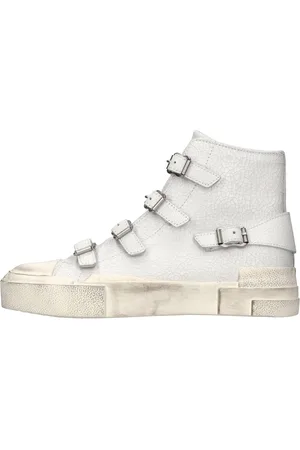 Ash Sko, Dame, Hvid, 37 EU, Læder, Sneakers Hvid