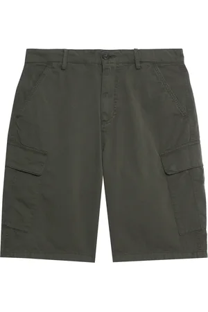 Lyle & Scott Shorts, Herre, Grøn, W29, Bomuld, Wembley Cargo Shorts