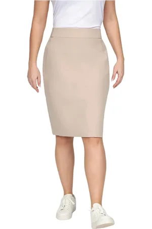 2-Biz Nederdel, Dame, , XS, Polyester, Malloy Midi Nederdel