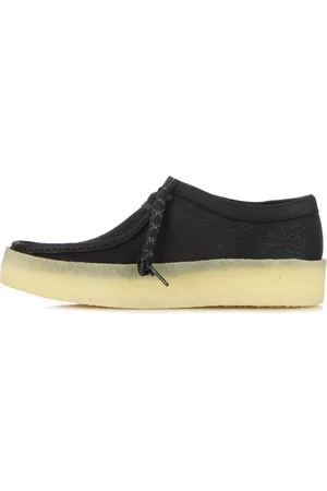 Clarks Sko, Herre, Sort, 46 EU, Tyl, Nubuck Moccasin Lifestyle Sko